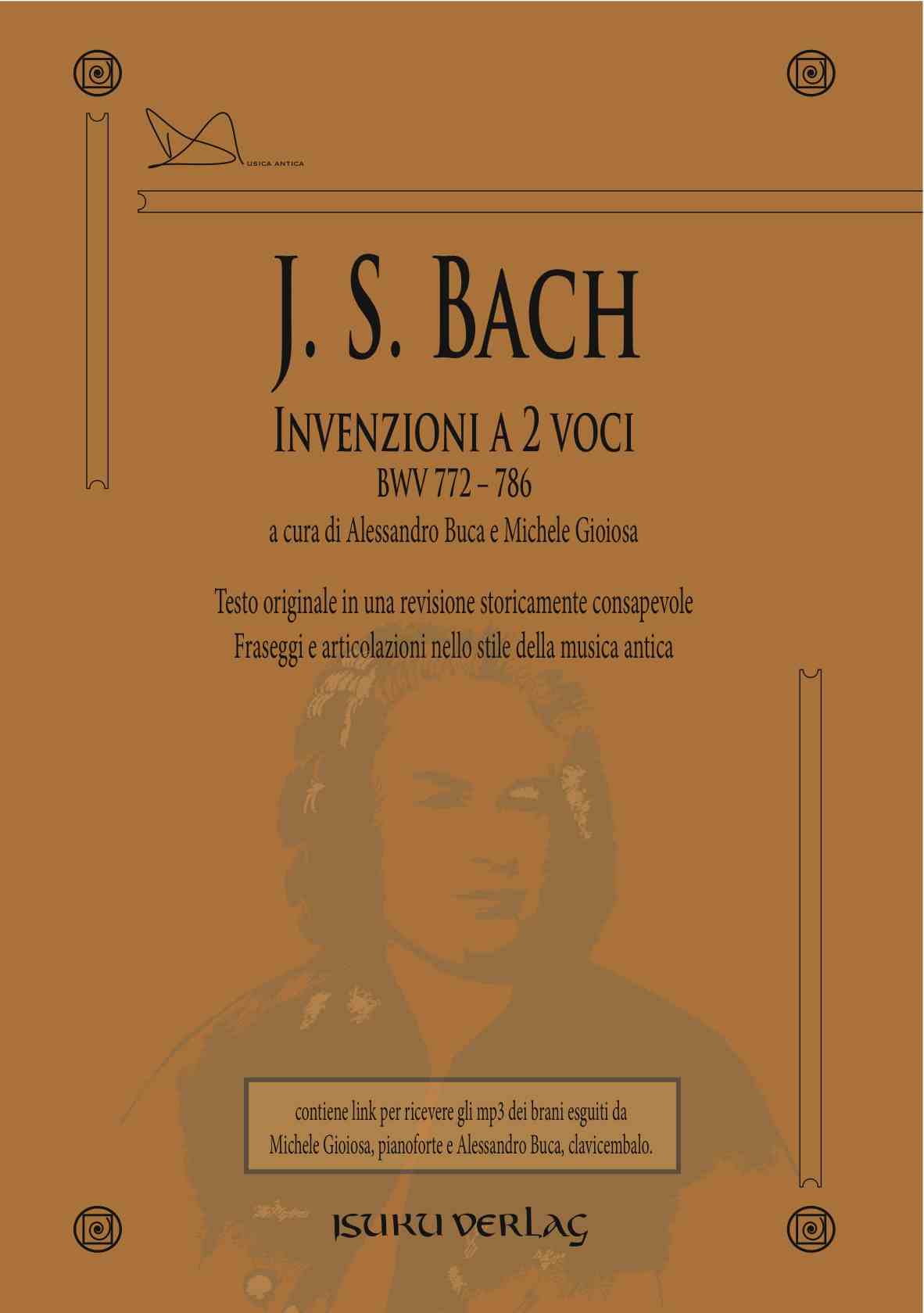 Bach, Zweistimmige Inventionen